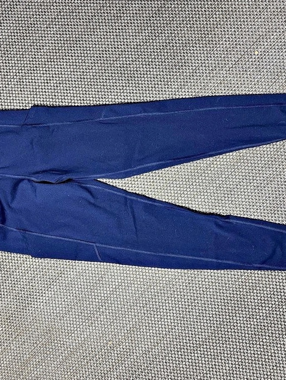 American Eagle The Everything Pocket Legging Leggings in Blue Size Medium
